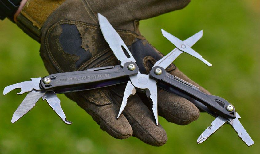 Мультитул Leatherman Wingman, 14 инструментов